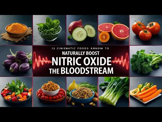 Video thumbnail for 12 Foods That Boost Nitric Oxide in Your Bloodstream Naturally