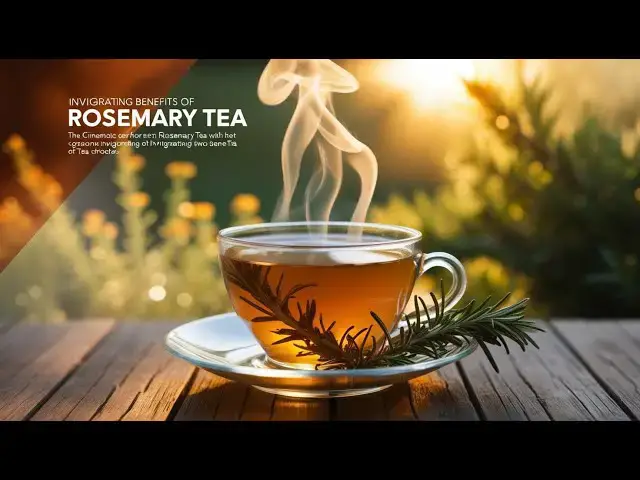 Video thumbnail for Rosemary Tea: Traditional Uses and What the Video Covers