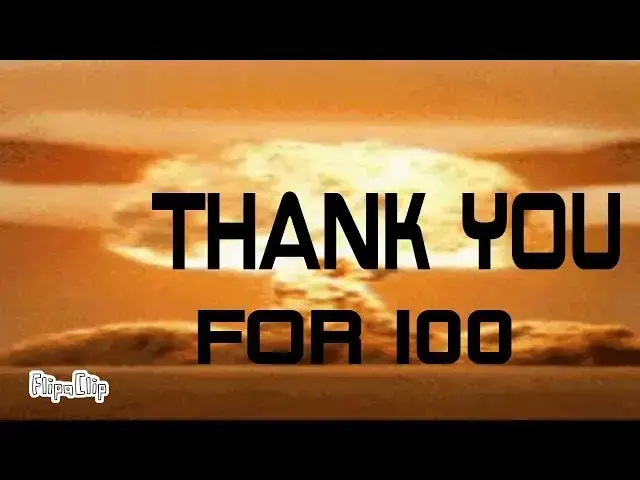 Video thumbnail for Thank u 4 100 subs