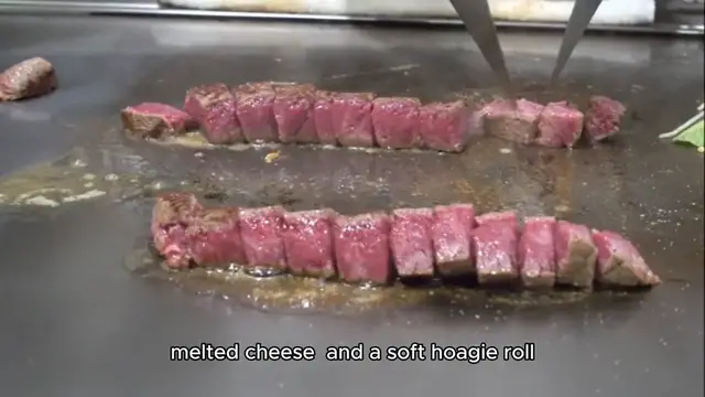 'Video thumbnail for philly cheesesteak recipe '
