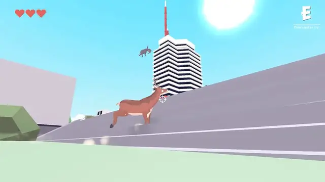 Video thumbnail for DEEEER Simulator Your Average Everyday Deer Game   Free to Use Gameplay