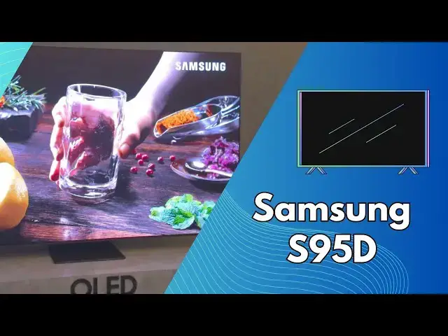 Video thumbnail for Samsung S95D: Video OLED TV