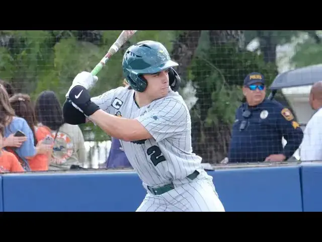 Video thumbnail for Gavin Schulz 2025 College Baseball Highlights! | Tulane Green Wave