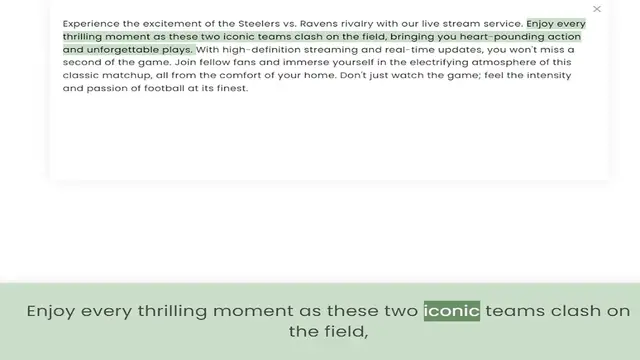 Video thumbnail for thrilling moment as these two iconic teams clash on the field, bringing you heart-pounding action and unforgettable plays. With high-definition streaming and real-time updates, you won't miss a second of the game. Join fellow fans and imm