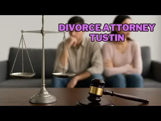 Video thumbnail for Divorce Attorney Tustin: Fair, Fast, and Future Focused Solutions for a New Beginning