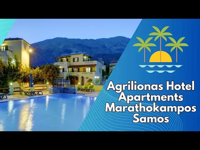 Video thumbnail for Exploring Agrilionas Hotel Apartments Marathokampos Samos A Haven for Tranquil Tourism