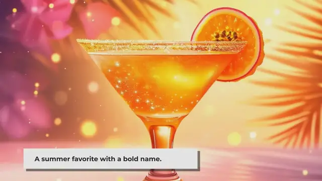 'Video thumbnail for How to Make a Porn Star Martini_ A Fruity Summer Cocktail'