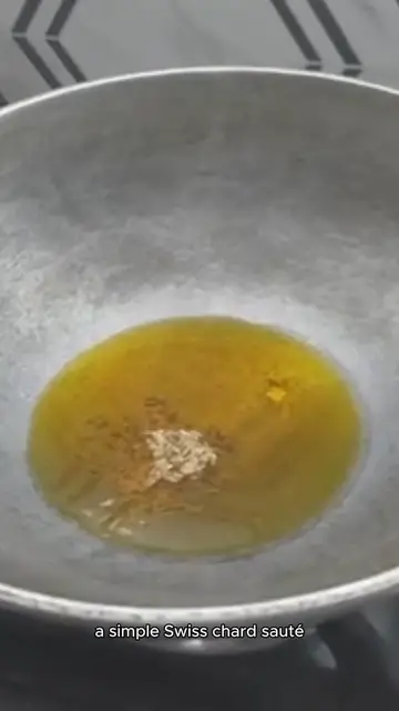 Video thumbnail for Swiss chard recipe