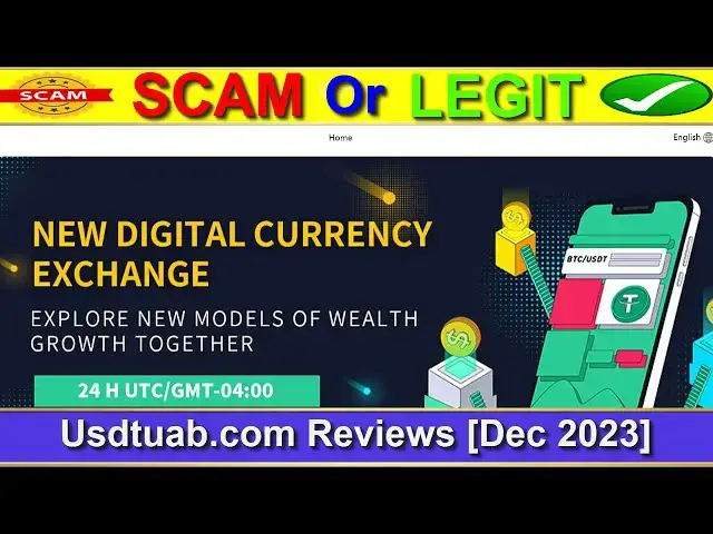 Video thumbnail for Usdtuab Reviews (Dec 2023) [ with 100% Proof ] ⚠️ Is Usdtuab.com SCAM or LEGIT ?⚠️😲