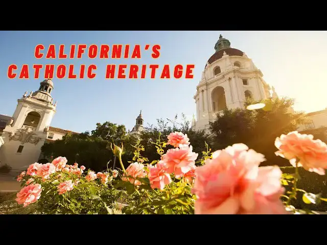 Video thumbnail for Discovering California’s Catholic Heritage: A Travel Guide for the Faithful and Curious