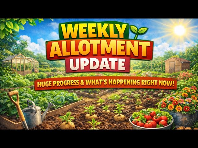 Video thumbnail for Weekly Allotment Update  Huge Progress & What’s Happening Right Now!