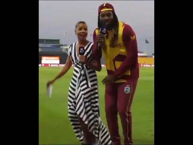 Video thumbnail for Chris Gayle kacha badam Dance 2022 | cricket test match live Dance cricketer