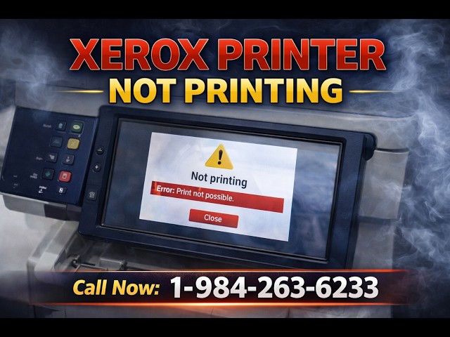 Video thumbnail for Xerox Printer Not Printing? How to Fix It