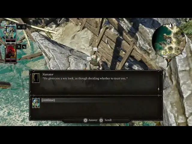 Video thumbnail for Divinity Original Sin 2 DE - Chapter 2 Find Beast at Beach "A Team Now" Battlemage | Undead? | NS2