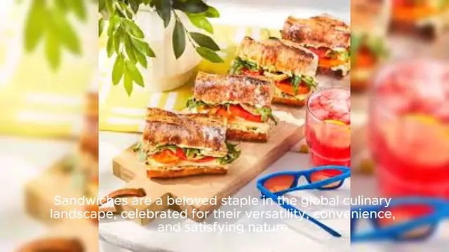 Video thumbnail for Sandwiches