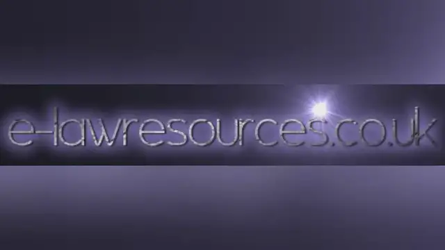 Video thumbnail for Disadvantages of judicial precedent