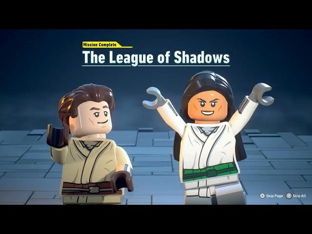 Video thumbnail for Lego Batman: Legacy of The Dark Knight - The League of Shadows Complete Cutscene | Skills Tutorial