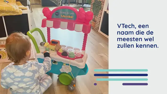 Video thumbnail for VTech verlanglijstje van je kind, een handige cadeaulijst