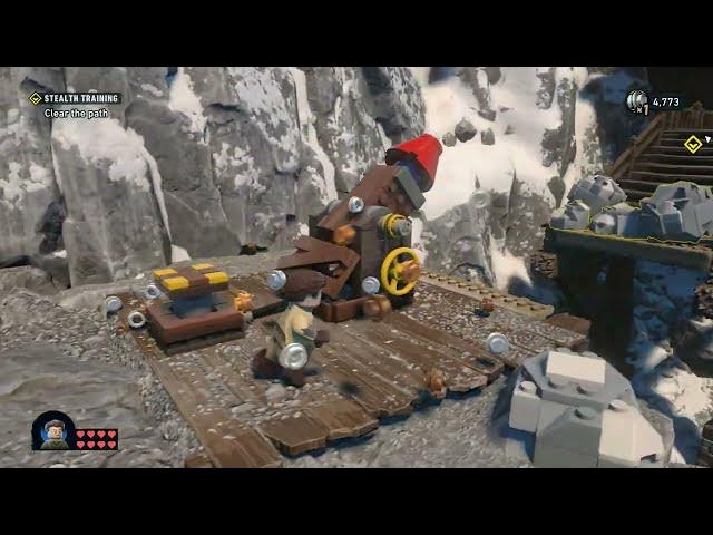 Video thumbnail for Lego Batman: Legacy of The Dark Knight - The League of Shadows: Stealth Training Gameplay Tutorials