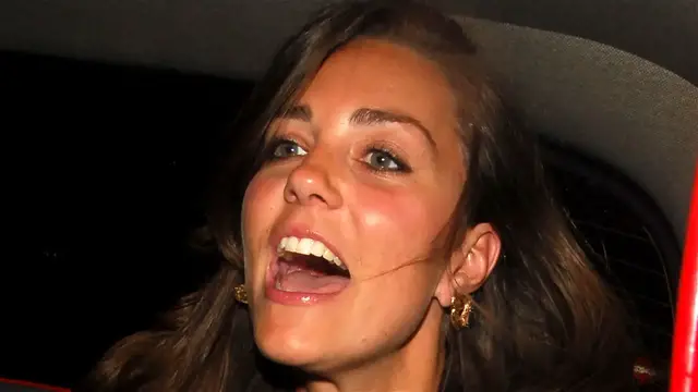 Video thumbnail for Before She Married Will, Kate Middleton Showed Off Her Legs