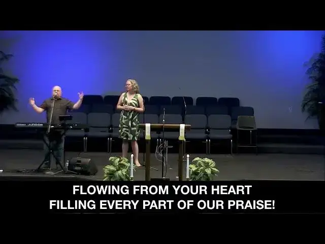 'Video thumbnail for Contemporary Worship'