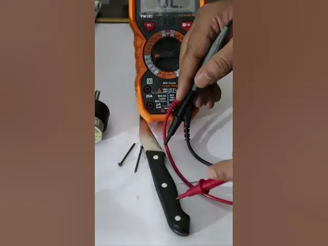 Video thumbnail for Science experiment on Conductor or Insulator #scienceexperiment