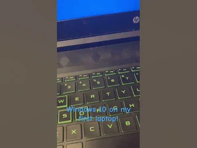 Video thumbnail for Reinstalling Windows 10 on my first laptop!