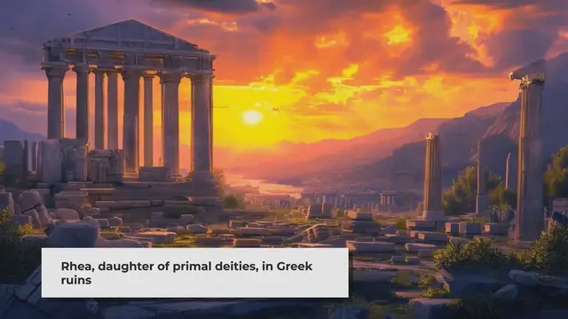 Video thumbnail for Rhea: The Myth of the Greek Titaness