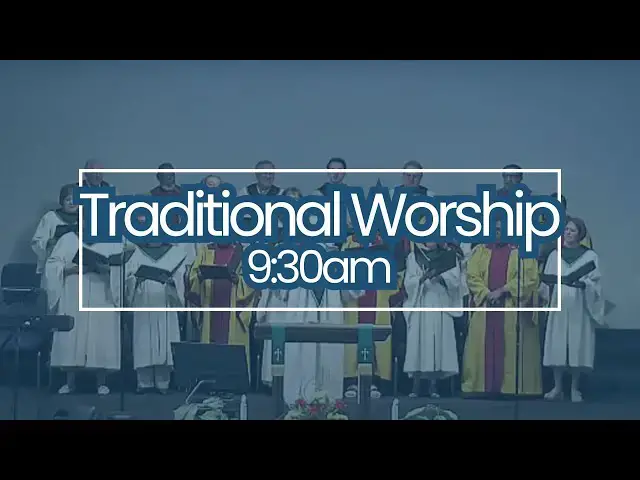 'Video thumbnail for Traditional Worship'