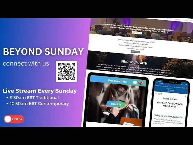 'Video thumbnail for Contemporary Worship'