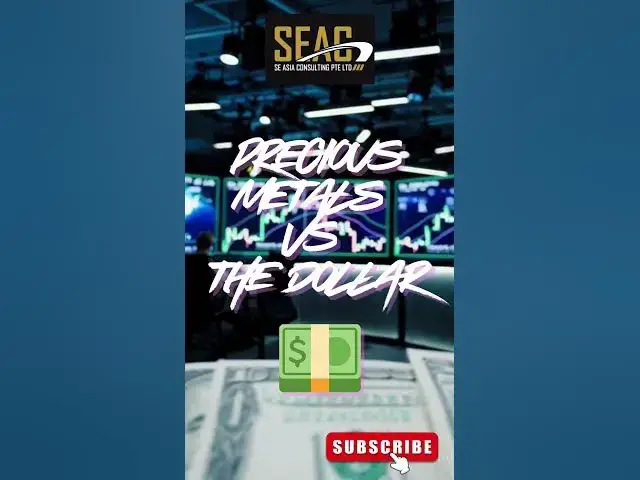 Video thumbnail for Precious Metals vs The Dollar 💵 #Gold, #Silver, #Platinum, #Investing, #Dollar