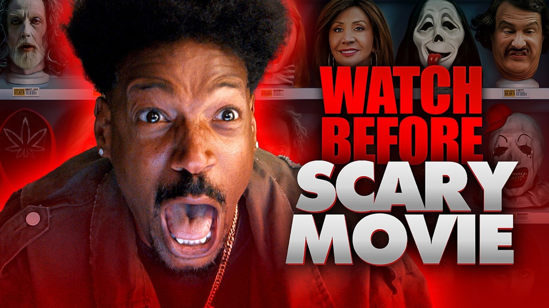 Video thumbnail for The Only Recap You Need Before Scary Movie 6