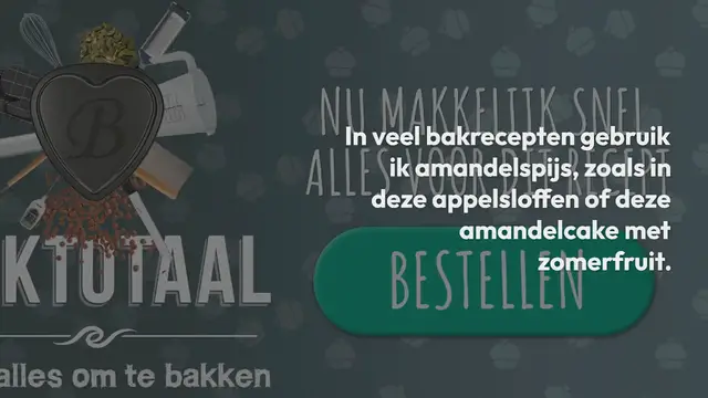 Video thumbnail for Zelf amandelspijs maken – stap-voor-stap