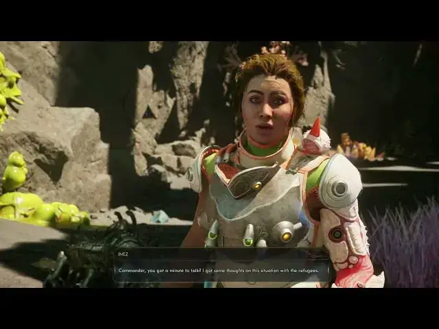 'Video thumbnail for The Outer Worlds 2 - Mantisaur Nest Combat Gameplay: Talk To Inez | Pull Grenade Pin "Dumb" Trait'