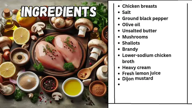 'Video thumbnail for Chicken Diane'