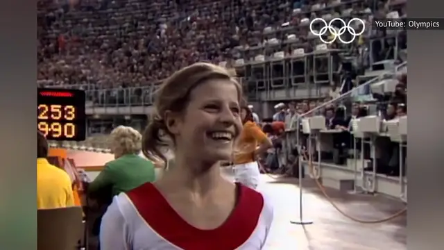 'Video thumbnail for Awkward Olympic Gymnastic Moments That Were Caught On Camera'