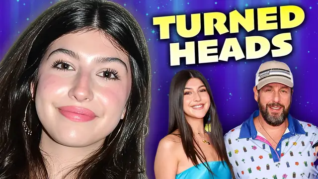 Video thumbnail for Adam Sandler's Daughter Sunny Is Becoming A Red Carpet Superstar