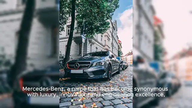 Video thumbnail for Mercedes-Benz