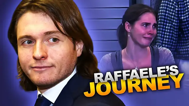 'Video thumbnail for What Is Amanda Knox's Ex Raffaele Sollecito Doing Now?'