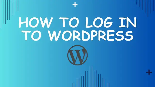 'Video thumbnail for How to Log in to WordPress Website Admin Dashboard'