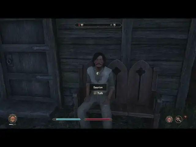 Video thumbnail for TES 4 Oblivion Remastered - Sitting at Bench with Baurion When a Conjurer Attacks The Roxey Inn