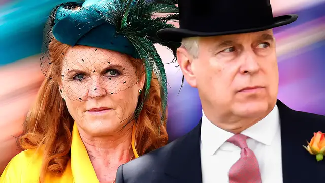 Video thumbnail for Prince Andrew And Sarah Ferguson's Rare PDA Moments Caught On Camera
