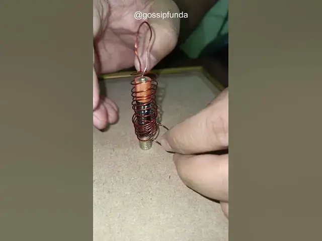 'Video thumbnail for From Failure to Success DC Motor Experiment #technology #scienceexperiment'