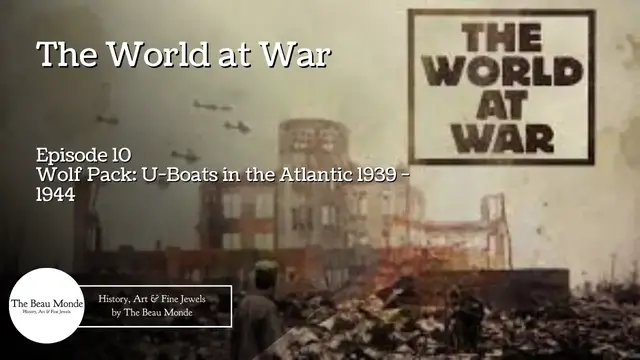 Video thumbnail for The World At War - E10 - Wolf Pack: U-Boats in the Atlantic 1939 - 1944