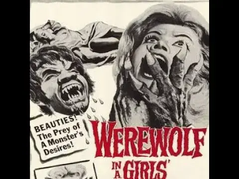 Video thumbnail for WEREWOLF IN GIRLS DORMITORY 1962  ITALIAN HORROR/MYSTERY[ENGLISH DUBBED]