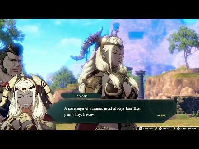 Video thumbnail for Fire Emblem: Fortune's Weave - 1 Theodora Path Ch 8: Battle vs. The Har Hali: Defeat Nuzzuo