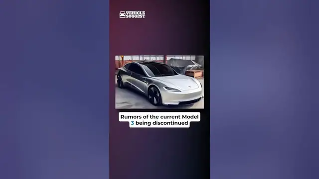 'Video thumbnail for Tesla Prepares for Launch of Model 3 Highland as Delivery Timelines Adjusted'