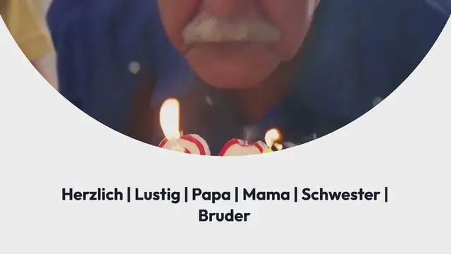 Video thumbnail for 44 Glückwünsche zum 69. Geburtstag: Kurz, Herzlich & Lustig