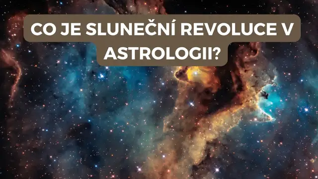 Video thumbnail for Co je sluneční revoluce v astrologii (Cz)