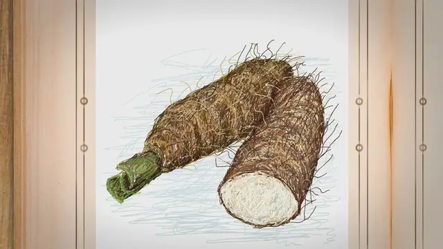 'Video thumbnail for From Ancient Roots to Modern Snack: The History and Recipe of Taro Chips'